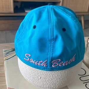 Blue South Beach Cap